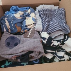 BABY boy clothing lot of 12M winter